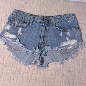 Carmar jean shorts.
